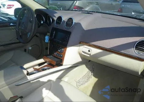 2008 Mercedes-Benz Gl450 4 Matic из США, поврежденный, VIN 4JGBF71E18A351060